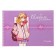 Album for drawing A4, 24 sheets on the crest "cutie", cover of shared cardboard, offset block 100 g/m²