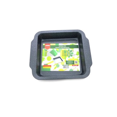 Baking form Bekker BK-6689, anti-stick coating, size 26.5x23x4.7 cm-1