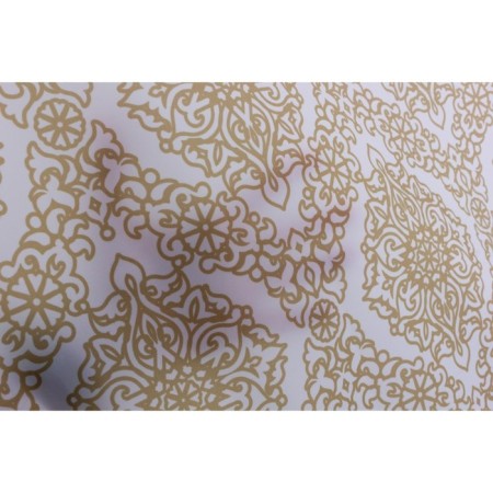 Sintra bathroom curtains, 240 x 200 cm, beige color-2