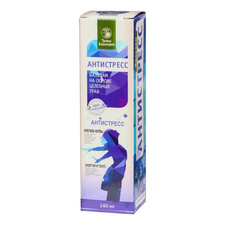 Syrup on plant raw materials Antistress Balsa, 240ml-1