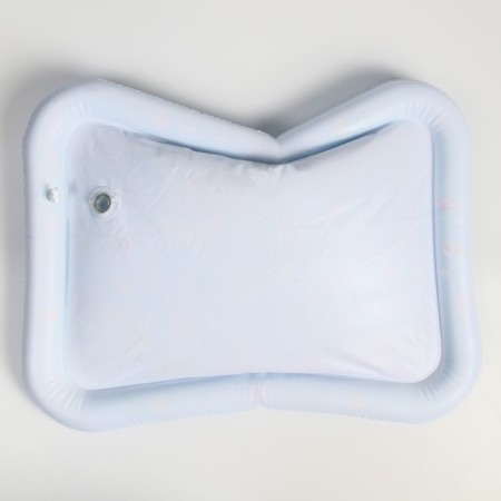 Aquacrice inflatable developing water rug “squads”, 80x50 cm., Baby me-6