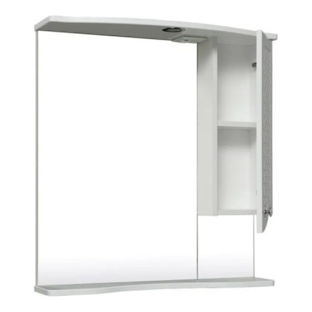 Mirror-chip "Milano 65" Right 24 x 65 x 80 cm-1