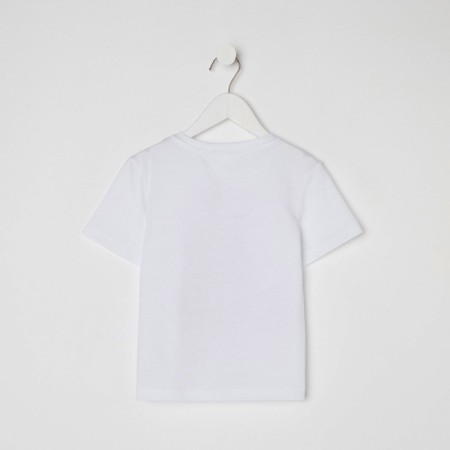 T-shirt Children's KAFTAN "Mom" R.30 (98-104), white-4