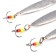 Vertical spin "Yaman" a bullet with a tee, size 40 mm, 5 g, nickel color