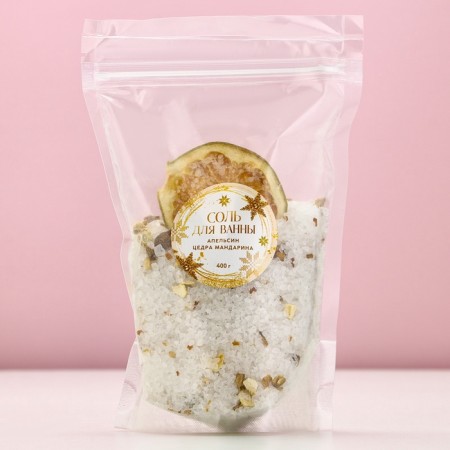Bath salt, 400 g, pure happiness-3