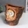 Souvenir Polystone Light "Little Filin in the hollow" from the solar battery 17x12.5x18 cm