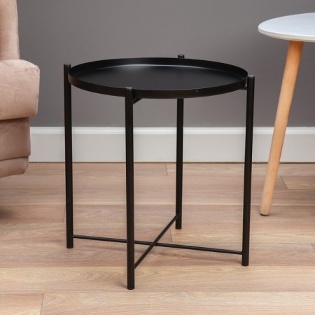 Coffee table "Tivoli" YS-839, black 41.5x43 cm-1