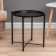 Coffee table "Tivoli" YS-839, black 41.5x43 cm