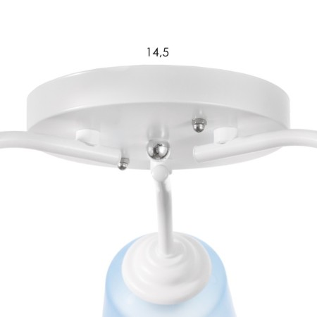 Causte "Online" (cylinder) 3x15W E27 Model: BR 00202 White/blue-3