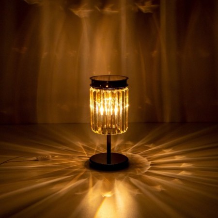 Martin table decorative lamp CITILUX CL332812 18.5x18.5x40.5 cm, 1x75W, E27, Brown color-3