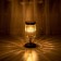 Martin table decorative lamp CITILUX CL332812 18.5x18.5x40.5 cm, 1x75W, E27, Brown color