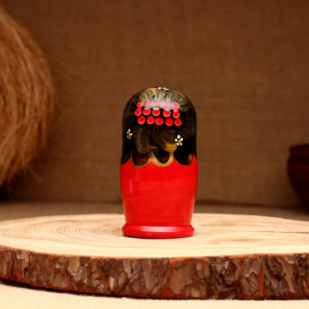 Matryoshka 5-doll "tina mountain ash", 10-11 cm-3