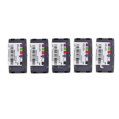 Complex COLOP E/20 Contained Pillow Pill for Printer 20, 20 SET, C20, C20 SET, Blue-1