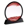 Sanding clock-camera "Lavender", D-26 cm, anti-stress, purple sand