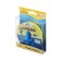 Namazu Supahiro 4x -wicker cord 4x, diameter 0.28 mm, test 18.15 kg, 100 m, yellow