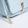 Bag-mixer on magnets, blue color
