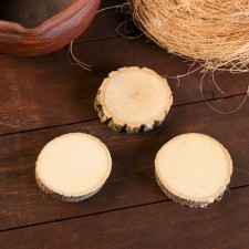 Set of maple cuts 3 pc 5x8x1cm