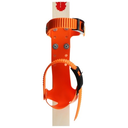 Ski -adolescent kit: skiing 110 cm, sticks 80 cm, Mix colors-1