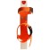 Ski -adolescent kit: skiing 110 cm, sticks 80 cm, Mix colors