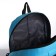 School backpack, 2 lightning departments, 3 pockets, black/blue color