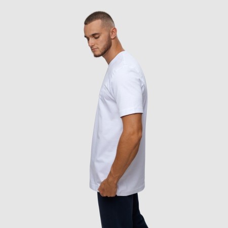 T -shirt male, white color/print mix, size m-3