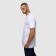 T -shirt male, white color/print mix, size m