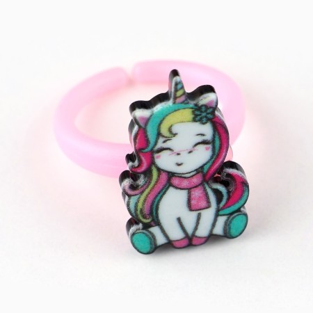 Ring 3 pcs with a “unique image” tattoo 8 x 12 cm-9