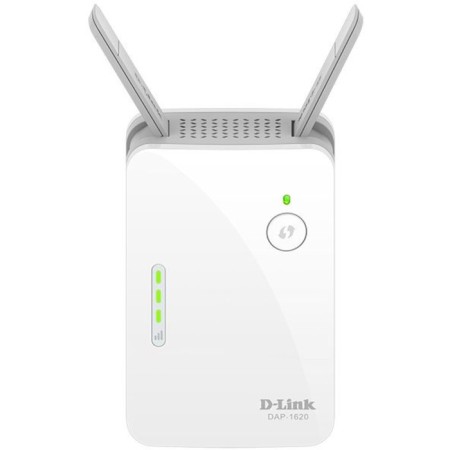 Repeator of the wireless signal D-Link DAP-1620 (DAP-1620/RU/B1A) AC1200 Wi-Fi White-1