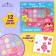 Set of cosmetics "Zepfirka": shadows 12 colors, tattoos