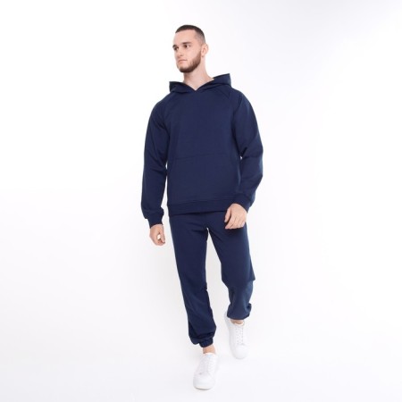 Male pants, dark blue color, size 54-1