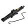 The jack of screw rhombic tundra, lifting/picking 380/105 mm, 2 t