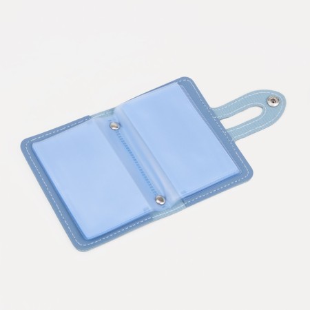 Businessman on the button, 26 cards, the color of the blue-2