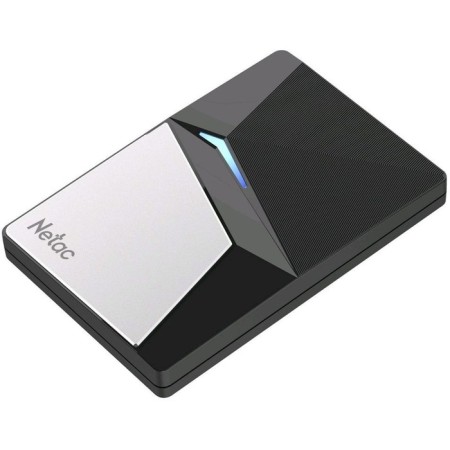 SSD NETAC USB-C 2000GB NT01Z-002T-32BK Z7S 2.5 "Black Black