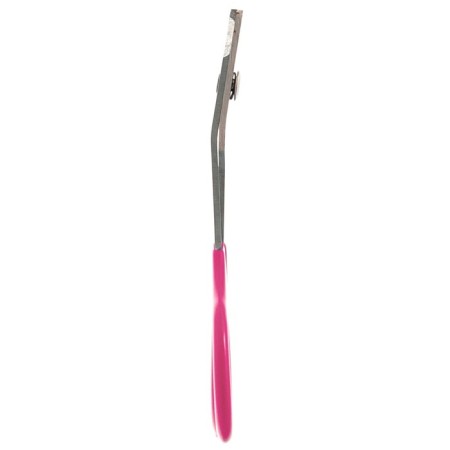 Delight Rose Coogers for a cat, large, straight pink-1