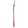 Delight Rose Coogers for a cat, large, straight pink