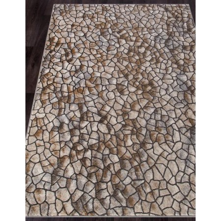 Oval Merinos Serenity carpet, size 160x220 cm, color Beige-1