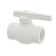 Balloon valfex, polypropylene, with a brass ball, 32 mm