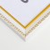 Photo frame plastic 30x40 cm white (981)