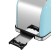 Toster Maunfeld MF-821BL, 950 W, 3 modes, 2 toasts, blue