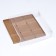 Box for mousse cakes 9 pieces 30x30x8, craft