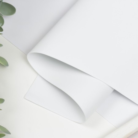 Foamiran "White Cloud" 1 mm set 10 sheets 50x50 cm