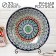 Largan Rishtan ceramics "Patterns", 33 cm, blue, deep