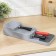 A tray for knives and cutlery Harm, the color is gray