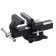 VIZA LOCKARY WHOLE OF THE COAR 3258-100_Z02, with anvils, high-strength cast iron, 100 mm