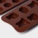 A set of chocolate for chocolate "Assorted", 3 pcs, silicone