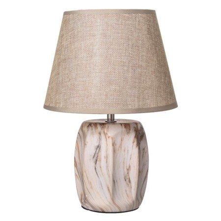 Table lamp 16616/1BE E14 40W Beige 22.5x22.5x34 cm Risalux-6
