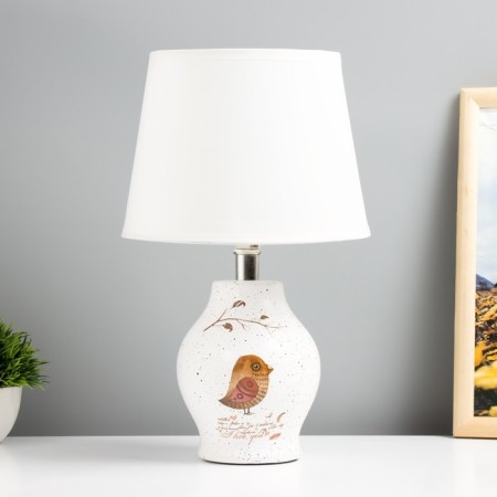 Highway lamp 16197/1 E14 40W white 20x20x32 cm Risalux