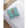 Decorative pillowcase “Don’t stop dreaming”, on a zipper, size 45x45 cm