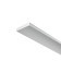 Aluminum profile LED Strip Alm-202-S-2M, 200x1.2 cm, silver color