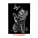Engraving "kitten with a butterfly" with an effect holography